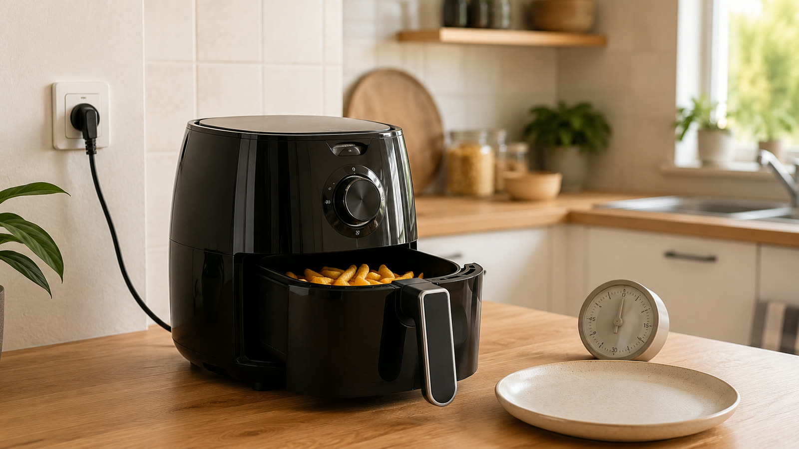 Hoeveel stroom verbruikt een airfryer? De echte cijfers