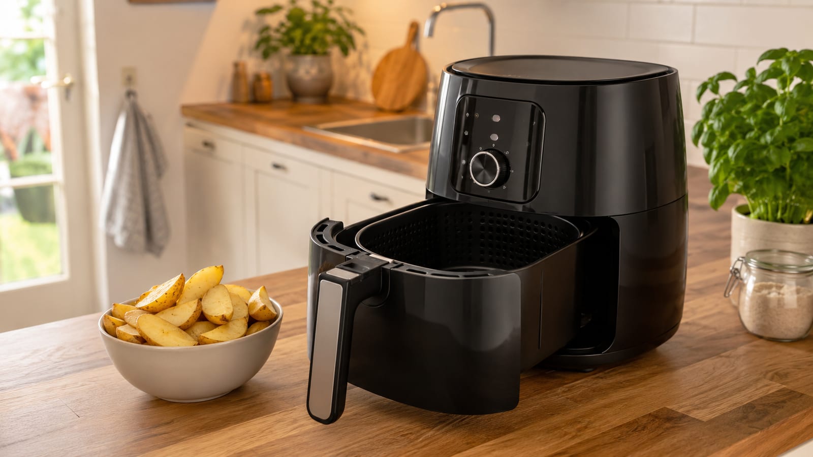 Airfryer voorverwarmen: moet dat en hoe lang?