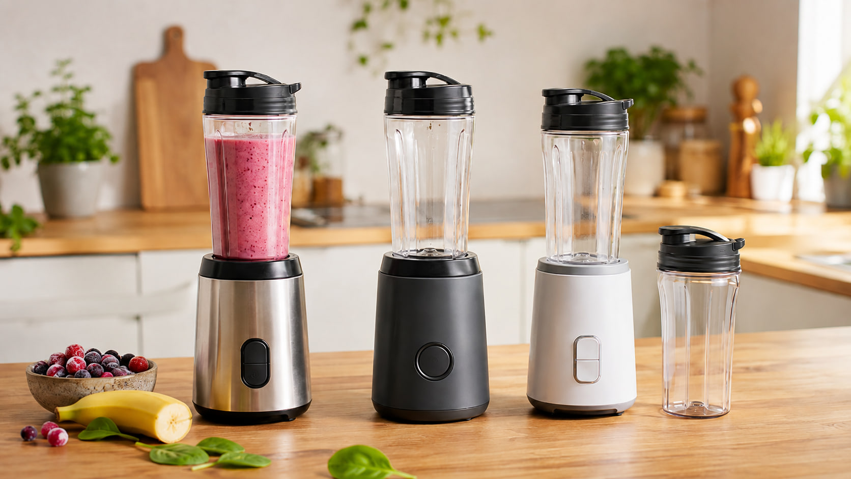 Beste blender to go: 6 bekerblenders vergeleken