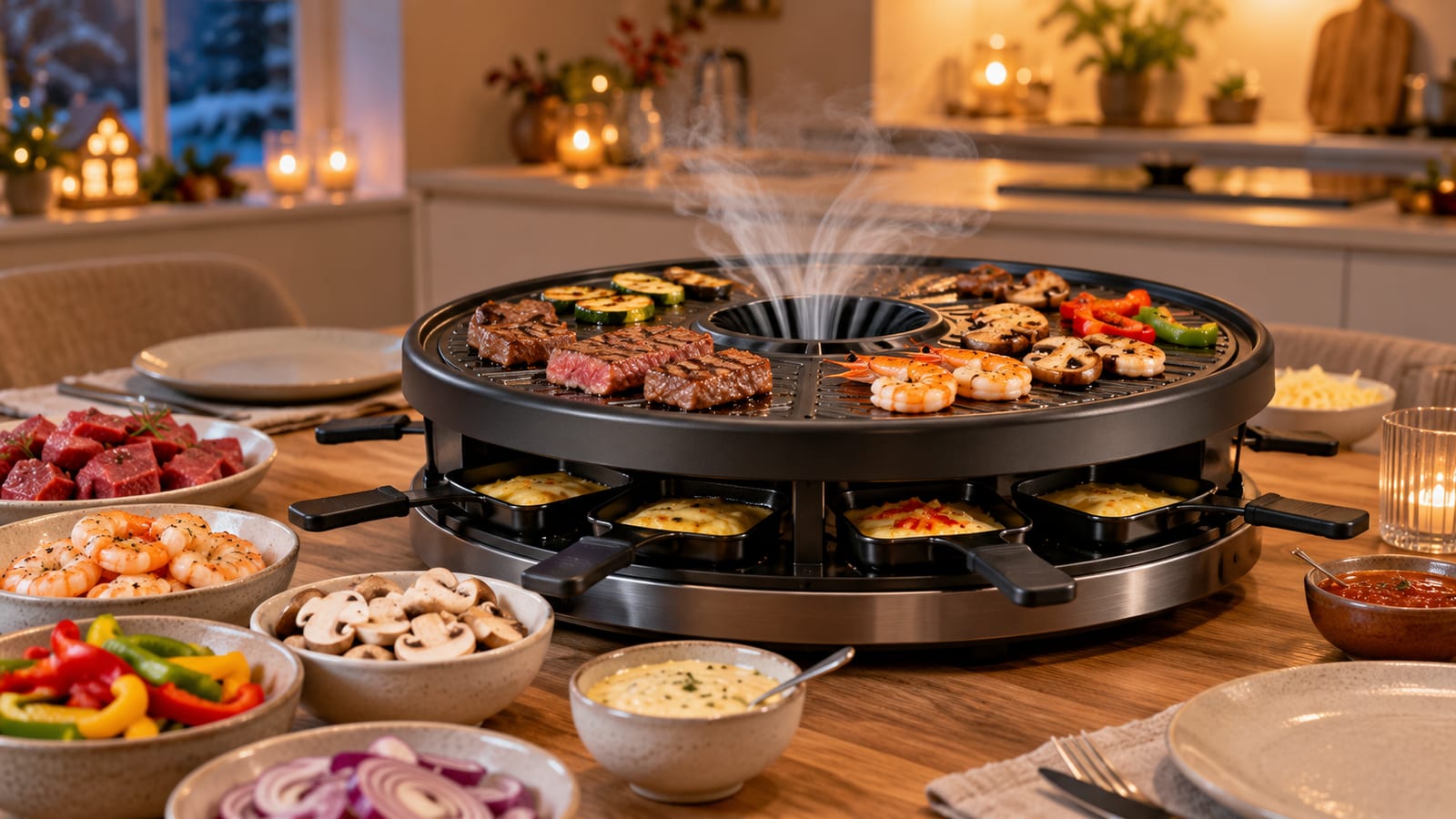 Beste gourmetstel met afzuiging: 5 modellen vergeleken