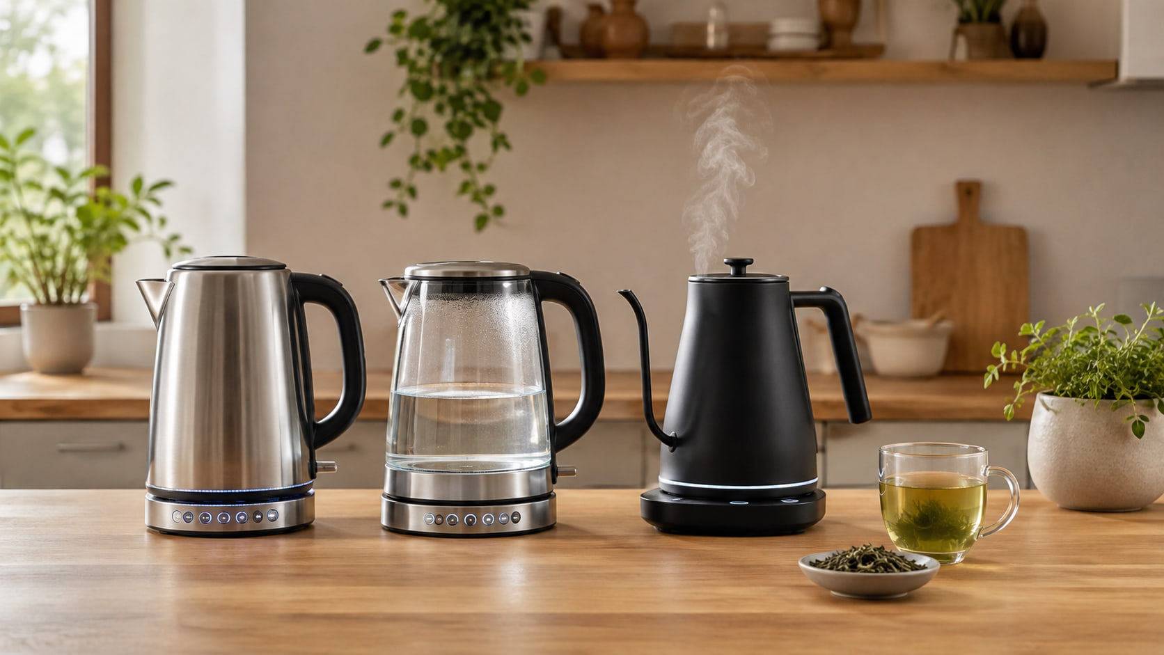 Beste waterkoker met temperatuurregeling: 6 modellen