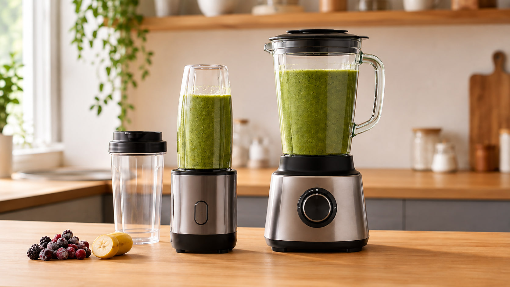 Blender to go of gewone blender: wat past bij jou?