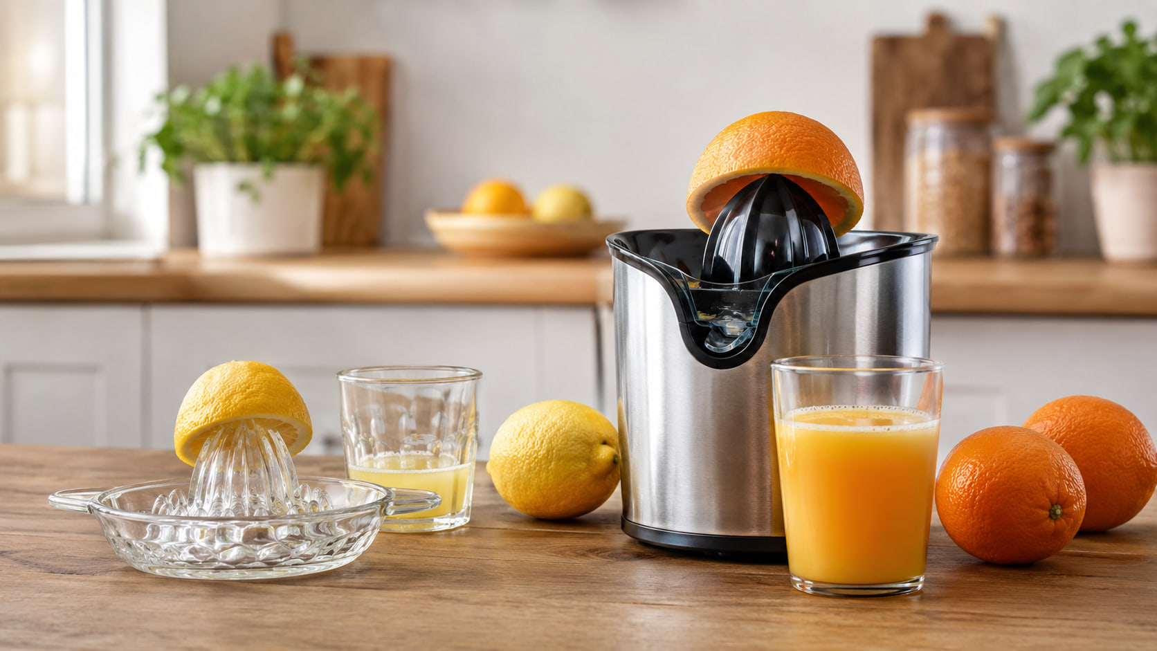 Handpers of elektrische citruspers: wat past bij jou?