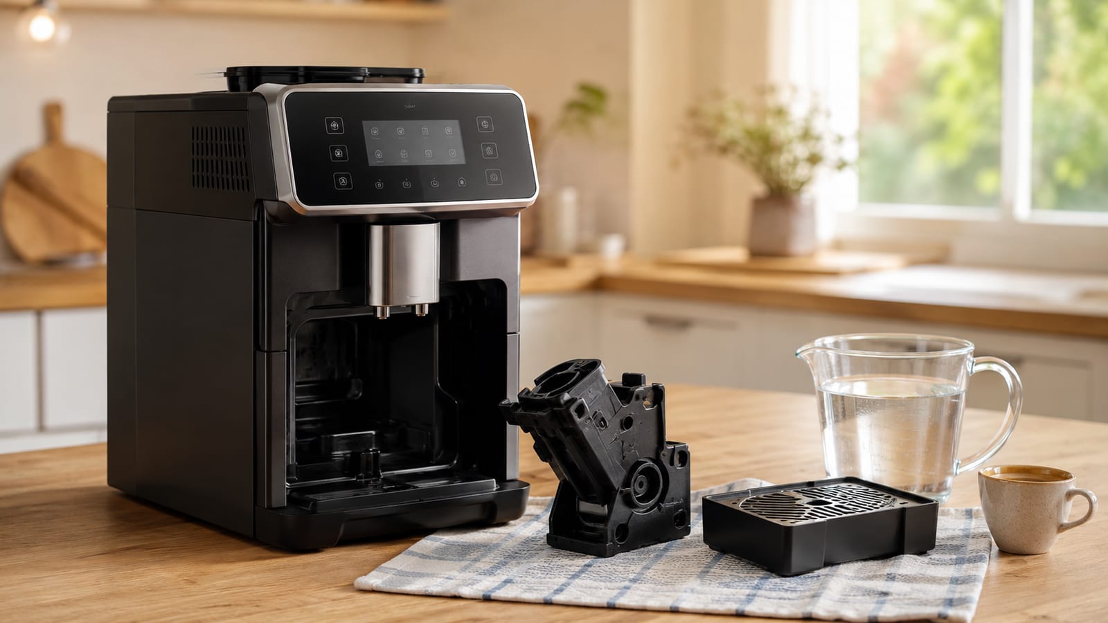 Hoe lang gaat een koffiemachine mee? Wat het bepaalt