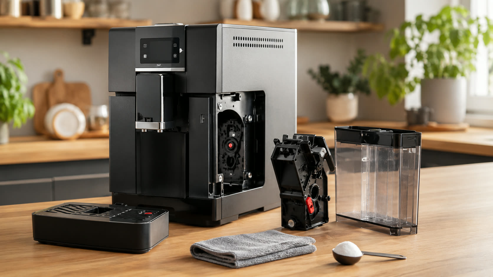 Hoeveel onderhoud heeft een volautomatische koffiemachine?