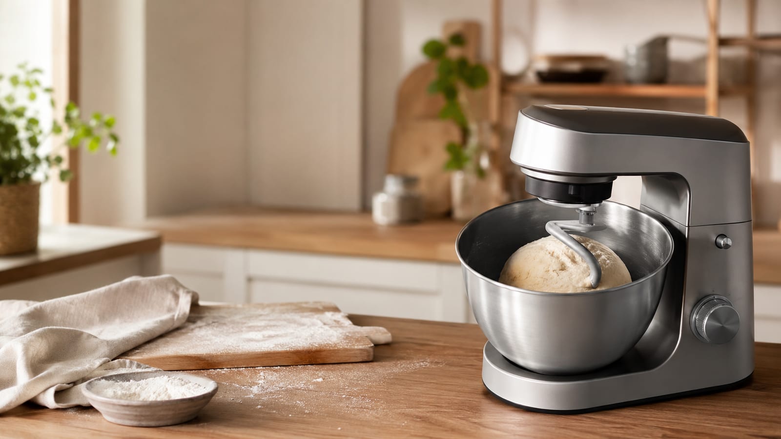 Vermogen keukenmachine: hoeveel watt heb je nodig?