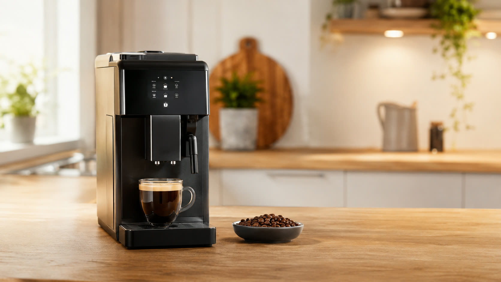Is een compacte volautomatische koffiemachine genoeg?