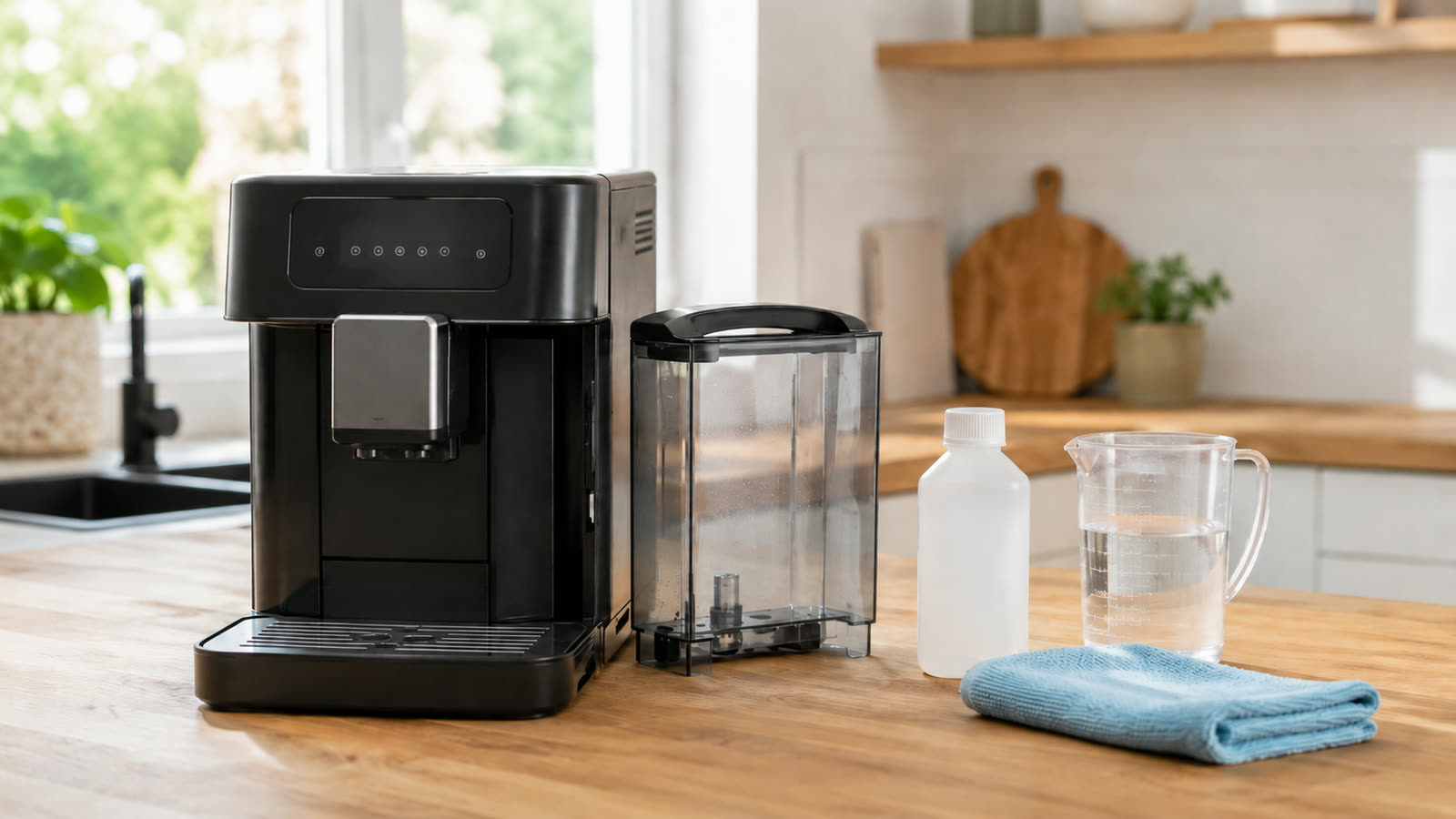 Koffiemachine ontkalken: waarom, hoe en hoe vaak