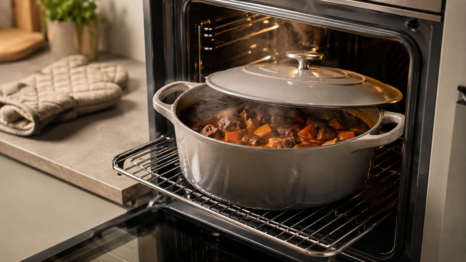 Mag een braadpan in de oven? Zo weet je het zeker