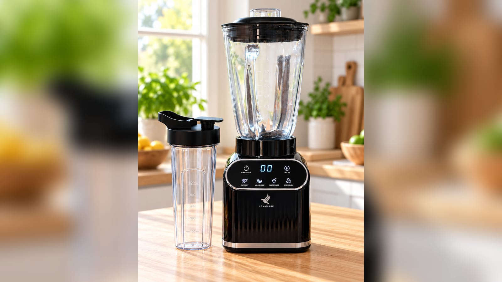 NovaWare blender to go review: veel in de doos