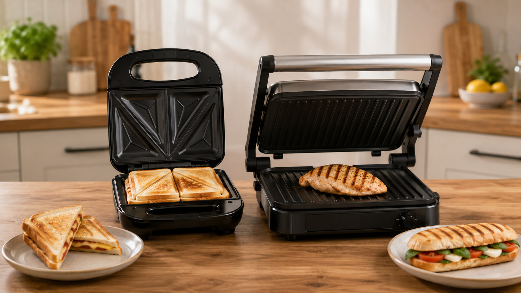 Tosti-apparaat of contactgrill: wat kun je beter kopen?
