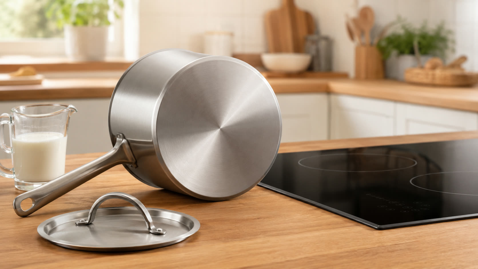 Waar let je op bij een steelpan voor inductie?