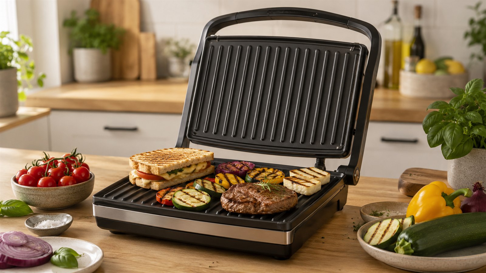 Wat kan je maken op een contactgrill?