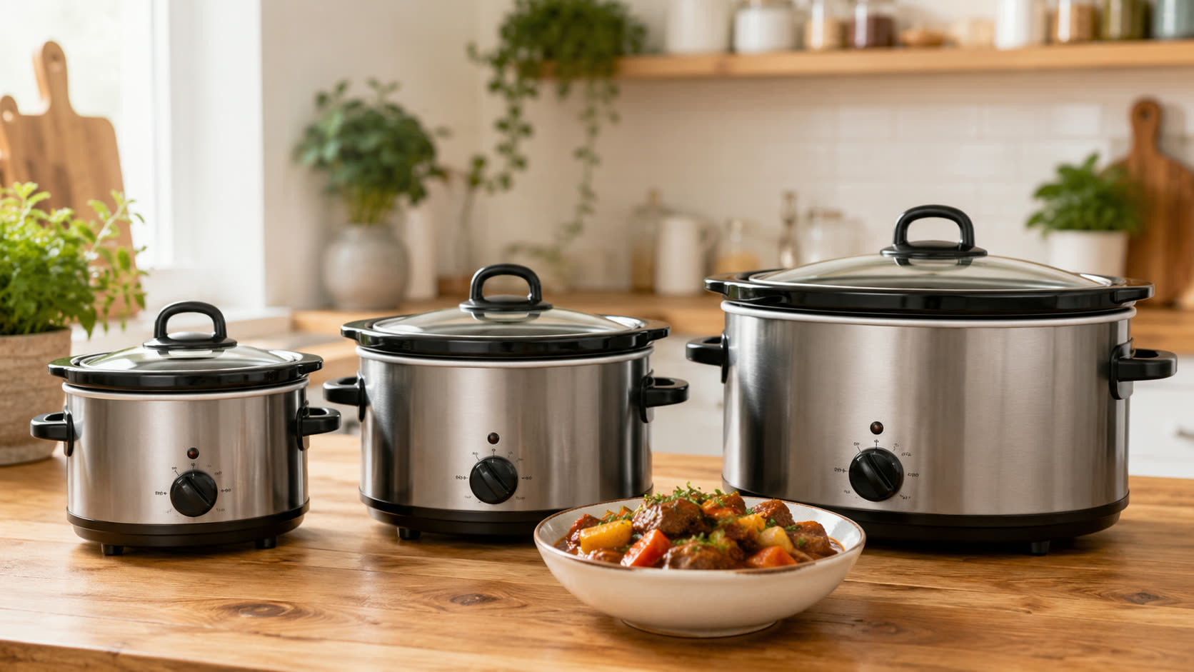 Welke slowcooker-inhoud past bij jouw huishouden?