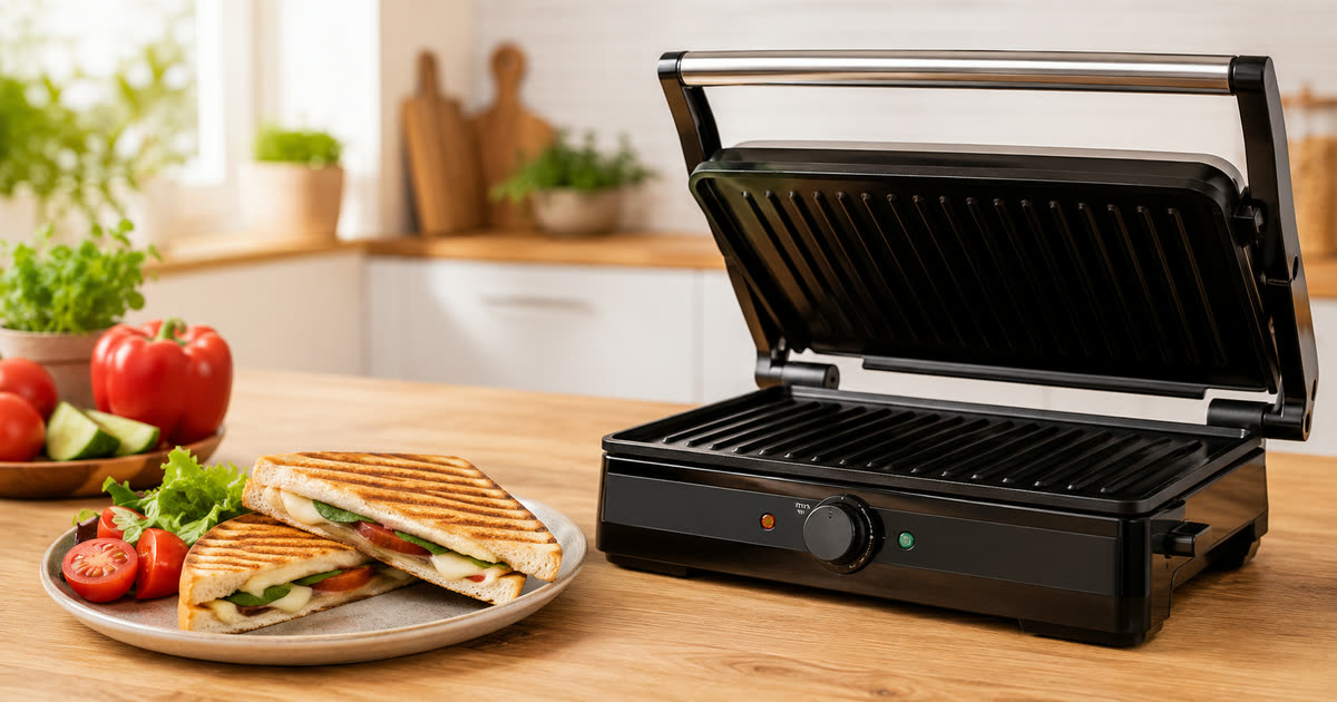 Contactgrills