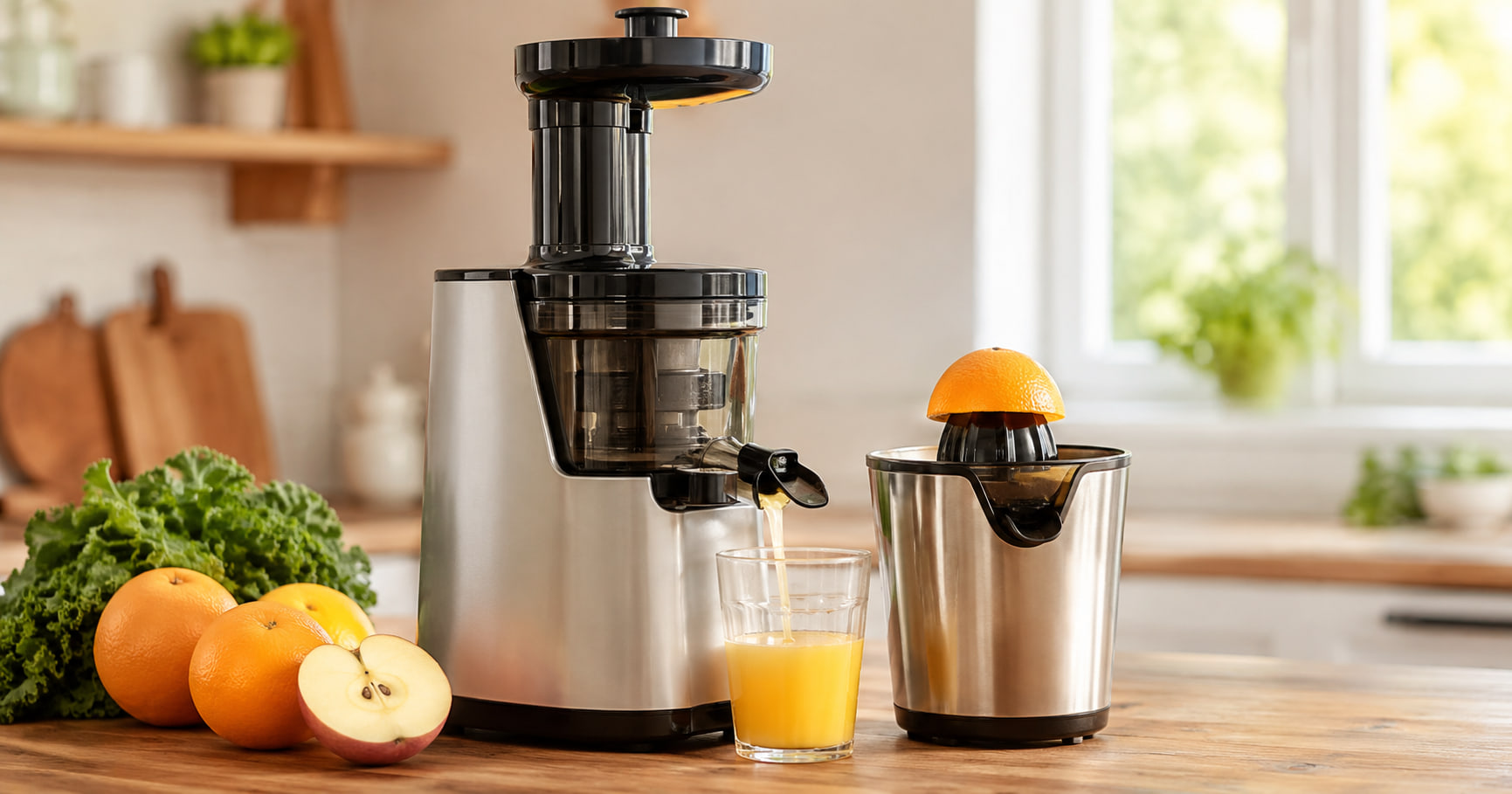 Juicers en citruspersen