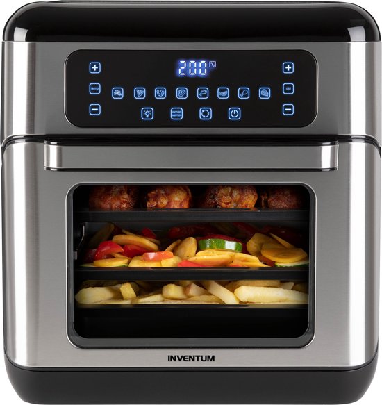 Inventum GF1200HLD review: 12 liter met draaispit