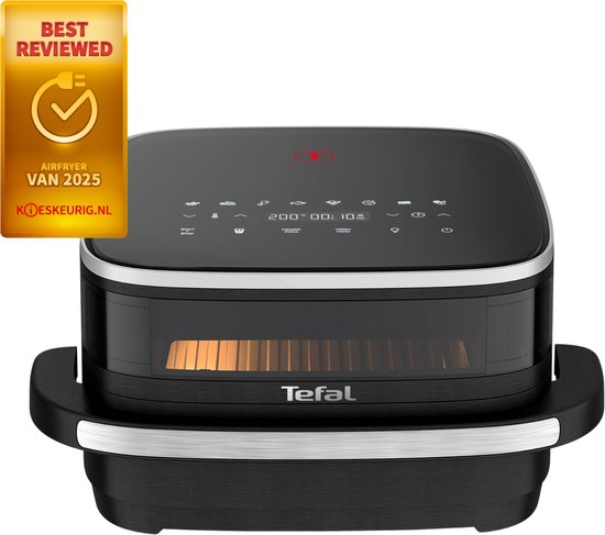 Tefal Easy Fry XL FW4018 review: past er pizza in
