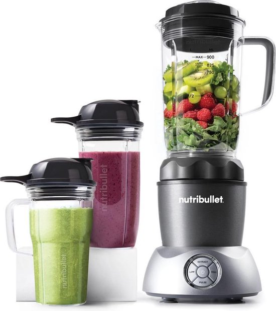 Nutribullet Select 2.0 review: 1000 W zonder gedoe