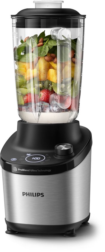 Philips 7000 HR3760 review: 1500 W en glazen kan
