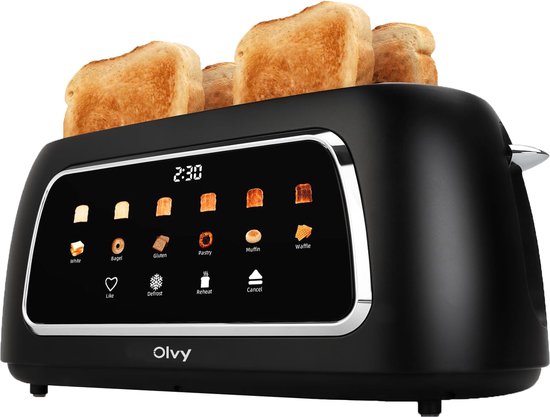 Olvy broodrooster XL review: de lange sleuf in maten