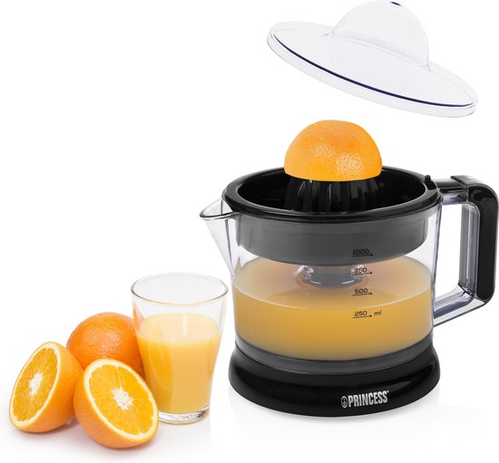 Princess Citruspers 201004 met 1 liter opvangbak