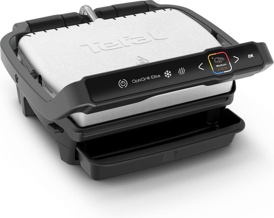 Tefal OptiGrill Elite GC750D review en ervaringen