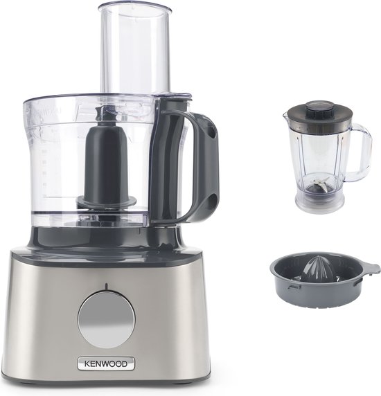Kenwood MultiPro Compact FDM301SS review: goede koop?