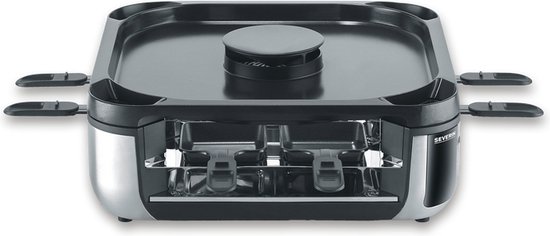 Severin RG 2379 Sevento raclette met downdraft-filter (8 personen)