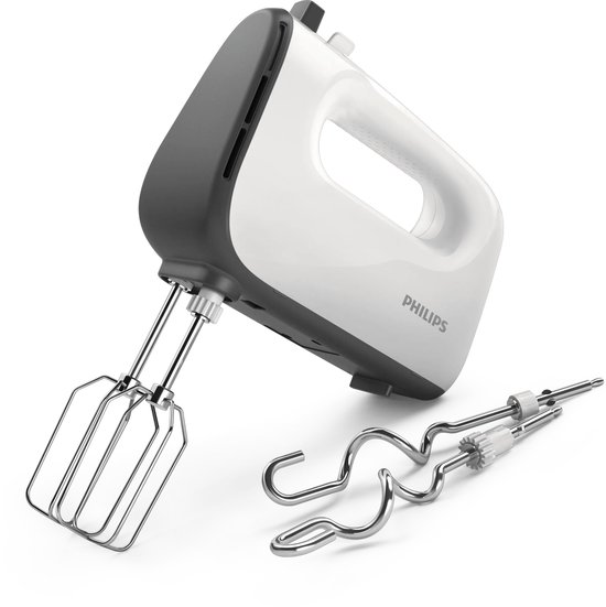 Philips HR3741 handmixer review: waar 450 watt stopt