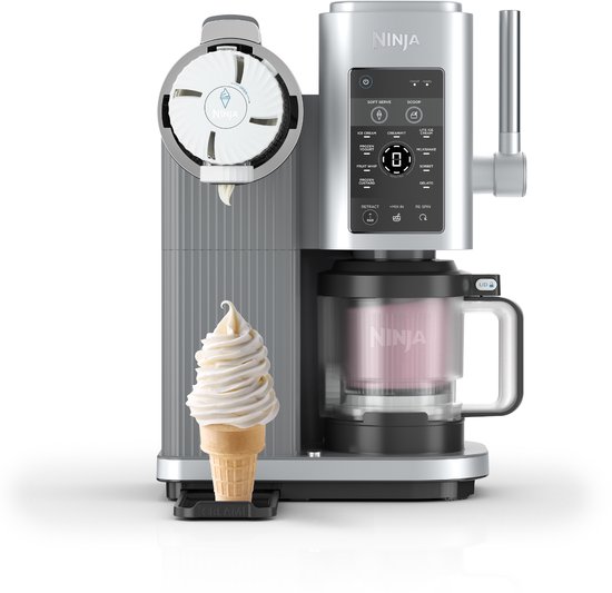 Ninja Creami NC701 review: softijs, kleinere bekers