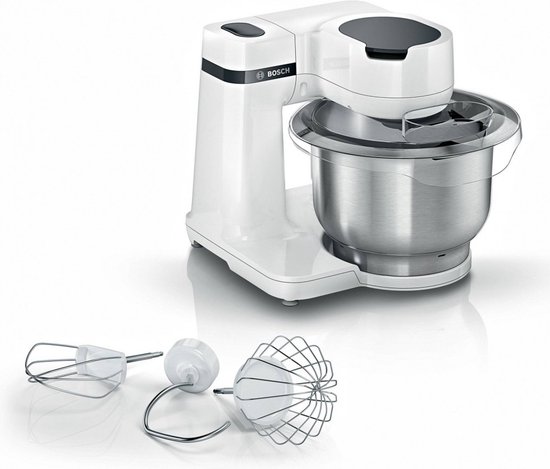 Bosch MUM Serie 2 review: 700 W die deeg toch kneedt