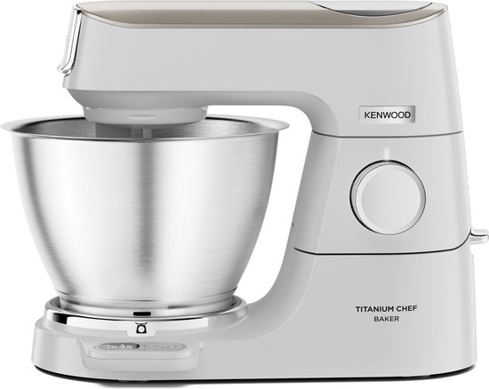 Kenwood Titanium Chef Baker review: weegschaal in de kom