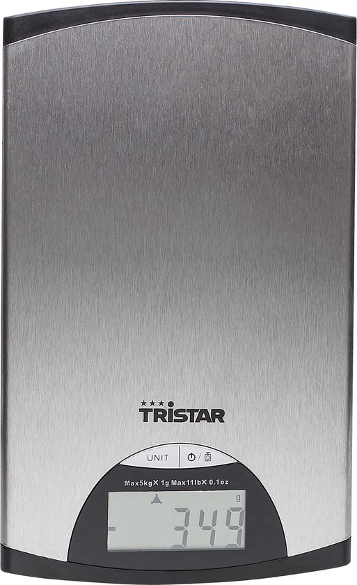 Tristar KW-2435 Digitale Keukenweegschaal