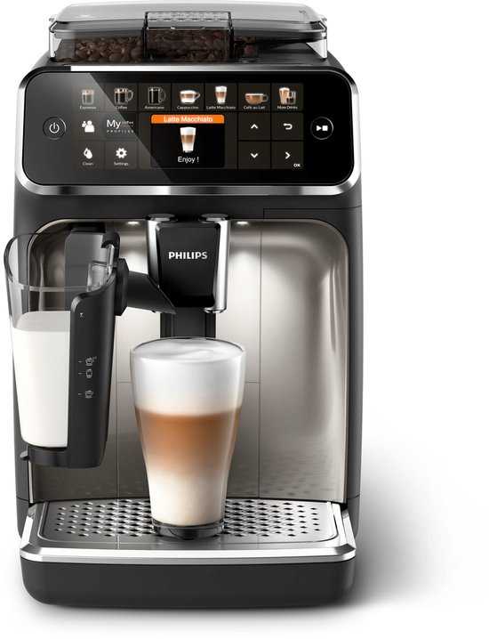 Philips 5400 LatteGo EP5447/90 review: 12 dranken