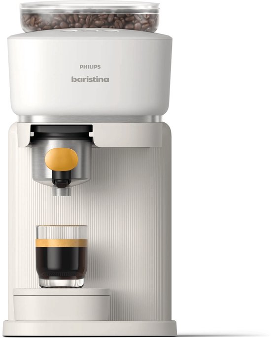 Philips Baristina BAR300 review: espresso zonder gedoe