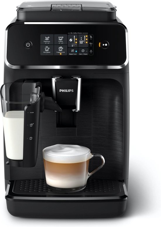Philips LatteGo 2200 EP2230 review: wat LatteGo kost