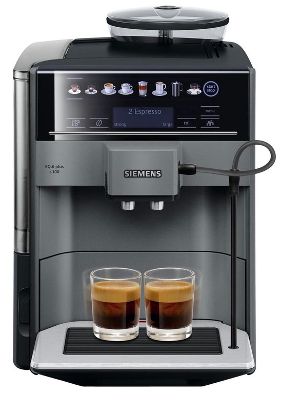 Siemens EQ6 Plus s100 review: s100 of S500 kopen?