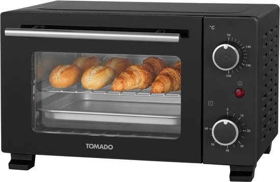 Tomado TEO1001B Vrijstaande oven 10 liter