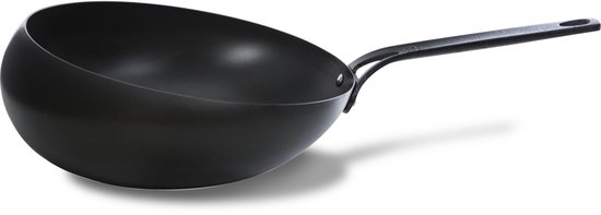 BK Black Steel Wokarang Ø30 cm