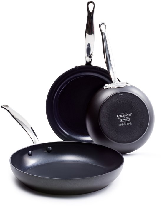 GreenPan Barcelona Infinity Pro Koekenpannenset 3-delig