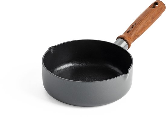 GreenPan Mayflower Pro keramische steelpan 16 cm met deksel