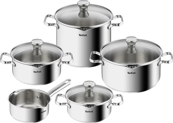 Tefal Duetto Pannenset 5-delig