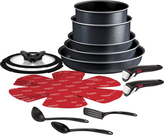 Tefal Ingenio So Light Pannenset 16-delig