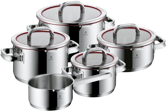 WMF Function 4 Pannenset 5-delig