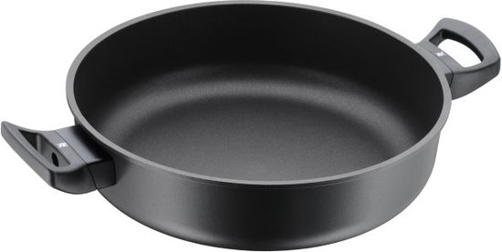 WMF Serveerpan 28 cm (met glazen deksel)
