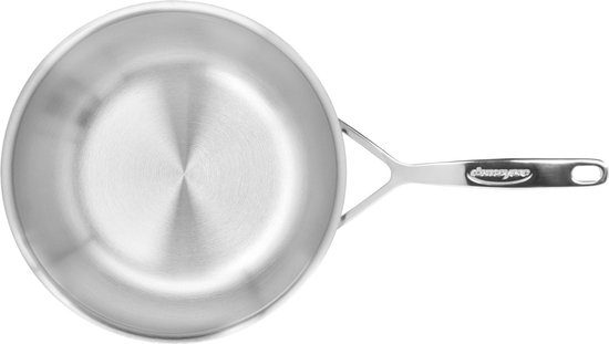 Demeyere 5-Plus Conische Sauteuse met deksel 24 cm