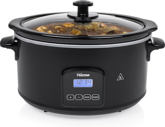 Tristar VS-3920 review: digitale slowcooker, 37 euro