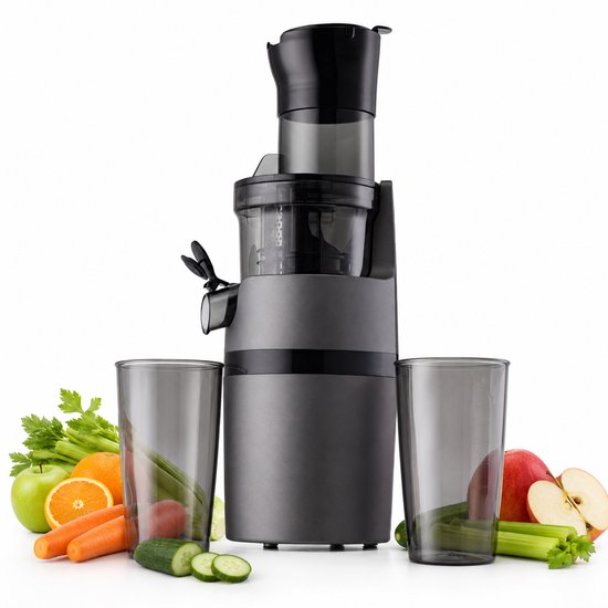 V&M Slowjuicer 800 ml met 78 mm vulopening