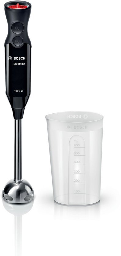 Bosch ErgoMixx MS6CB6110 review: metalen voet, 1000 W